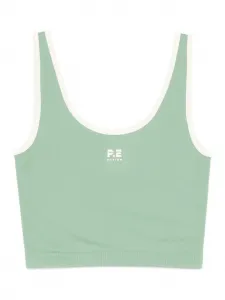 Бесшовный топ Solace с U-образным вырезом P.E Nation, зеленый