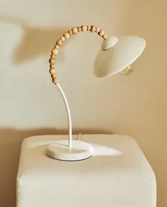 Детская настольная лампа Zara Home, цвет Cream