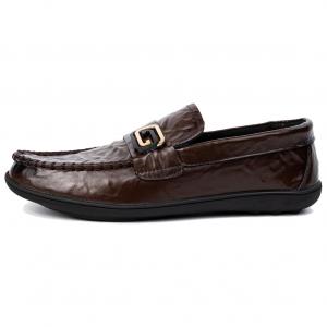 G5 Мужские повседневные туфли мужские низкие топы коричневые, цвет Brown