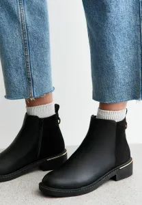 Классические ботильоны «челси» New Look, Black