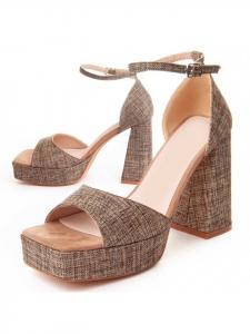 Сандалии Festsand7 коричневого цвета Montevita