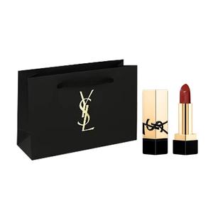 Square Tube Sample Shopping Bag, Nude Muse помада для губ, легко растушевывается, оттенок Complexion 1.3g SAINT LAURENT, mini square tube lipstick #rm 1.3g+ysl черный shopping bag