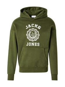 Толстовка JACK & JONES JJVICTO, оливковый
