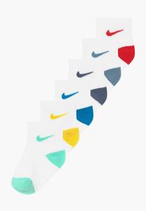 Носки Ankle Baby 6 Pack Nike, мультиколор