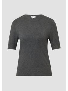 Вязаный свитер цвета 97W3_graphite s.Oliver