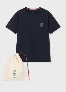 Женская футболка с коротким рукавом "Cat Dream" Paul Smith, цвет Navy