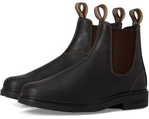 Унисекс ботинки Chelsea Dress Blundstone, Stout Brown