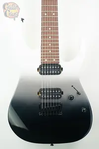 Ibanez RG7421-PFM 7-струнная гитара, перламутрово-черный градиент металлик