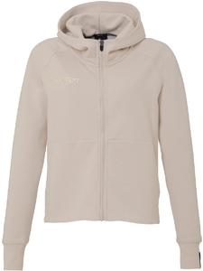 Женская тренировочная куртка с капюшоном Stmnt бежевого цвета Kempa
