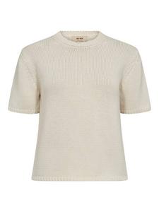 Футболка Arin Pure из органического хлопка MOS MOSH, Ecru