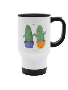 Mr. & Mrs. Panda Термокружка Cactus Love без надписи белым цветом