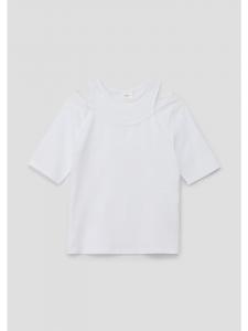 Футболка в цвете 0100_white s.Oliver