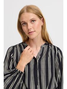 Fransa Платье FRARIANA, свободный крой, черного цвета, артикул AO24 02G