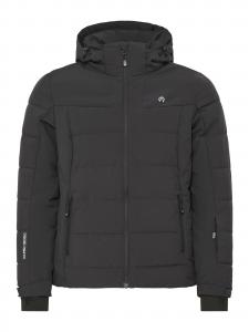 North Bend Куртка Performance 'NBMarina W' в темно-сером цвете