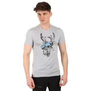 Футболка с коротким рукавом Kilpi Lismain, серый