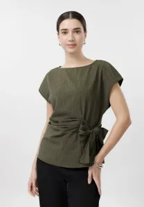 Футболка с принтом Anna Field, Green