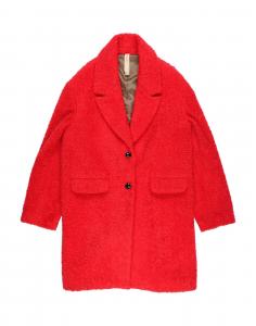 Пальто для девочек Guttha, красный