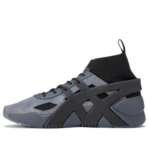 Кроссовки big logo trainer 2.0 sock 'metropolis black' Onitsuka Tiger, мультиколор