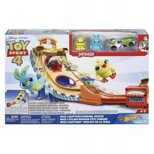 Hot Wheels, История игрушек, Спасательная трасса Базза Лайтера на карнавале, GCP24