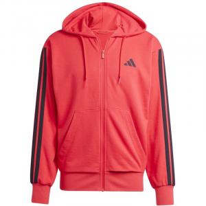 Толстовка Essentials с тремя полосками из французского трикотажа Adidas, мультиколор
