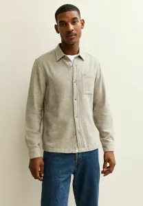 Рубашка с длинным рукавом стандартного кроя New Look, Cream