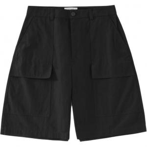 Шорты Tiller с широкими штанинами Studio Nicholson, черный