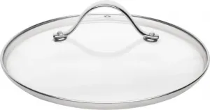 Стеклянная кастрюля с крышкой, 180 мм Vogue