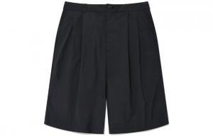 COVERNAT Повседневные шорты унисекс черные