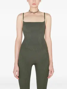 Топ в рубчик Misbhv, зеленый