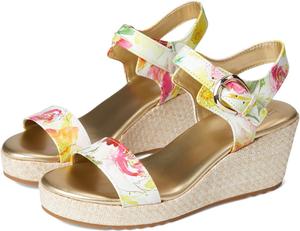 Сандалии Naturalizer Stella Ankle Straps, цвет Sunlight Floral Leather