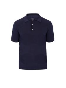 Рубашка Distretto12 Hexagons  Zed, темно-синий