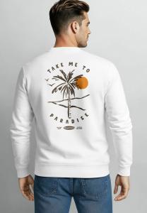 Толстовка Neverless Sweatshirt, Weiß/White