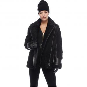 Куртки и пальто женские Moose Knuckles, черный