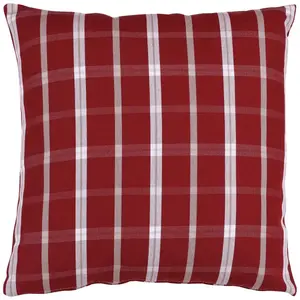 GO-DE декоративная подушка "Марсель" 50х50 см, красный