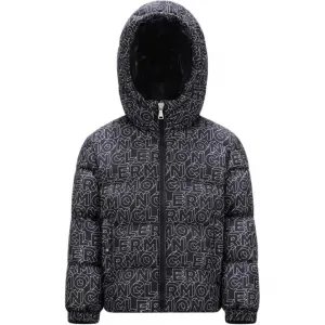 Moncler Пуховик Blue для детей 3-7 лет