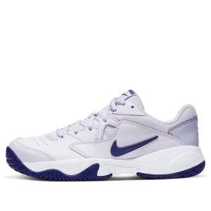 Кроссовки court lite 2 barely grape/regency purple/violet Nike, белый