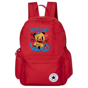 Converse Полиэстеровый рюкзак средний размер унисекс красный, Plush Bear