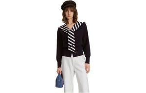 ELLE Свитер Women's Navy Blue Moderate