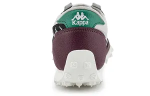 Kappa Текстильные кроссовки Unisex на низкой подошве с противоскользящей синтетической кожей Moon Gray