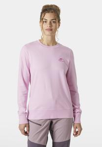 Толстовка NORD GRAPHIC Helly Hansen, светло-розовый