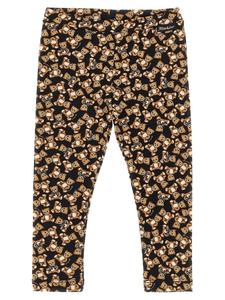 Леггинсы «Мишка Moschino» MOSCHINO BABY, черный