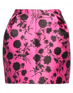 Мини-юбка Versace, фуксия