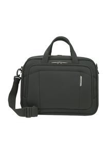 Сумка через плечо для ноутбука, двусторонняя молния Samsonite, цвет Forest Green
