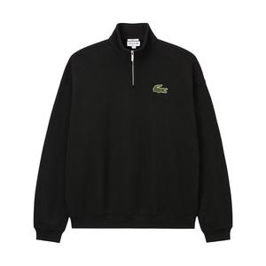 Унисекс свитшот LACOSTE, черный