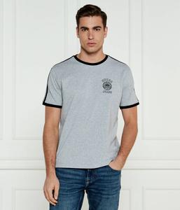Футболка Guess Jeans Regular Fit, серый / синий