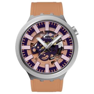 SWATCH Часы Unisex Watch, Pink Watch Dial