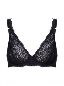 CALIDA Бюстгальтер Triangle в черном цвете