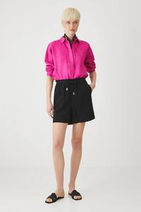 Шорты с добавлением льна Medicine, черный