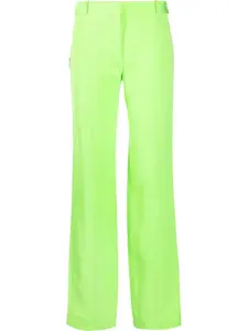 Прямые брюки Meloia JACQUEMUS, зеленый