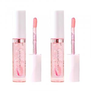 Стойкие помады / Блески для губ / Жидкие помады для женщин Minshzee, [2 pcs]01# smoke rose розовый mist*2
